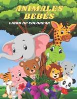 Animales Bebés - Libro De Colorear