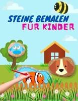 Steine Kreativ Bemalen Das Buch Für Kinder