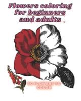 Flowers Coloring for Beginners