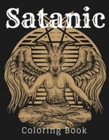 Satanic Coloring Book