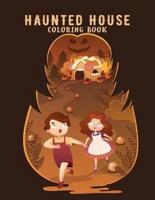 Haunted House Coloring Book