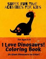 Super Fun Time Activities for Kids