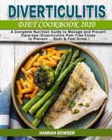 Diverticulitis Diet Cookbook 2020