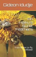 An Haiku's Sunlit Feathers