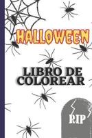 Halloween Libro De Colorear