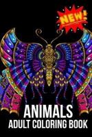 Animals Adult Coloring Book