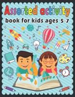 Assorted Activity Book for Kids Ages 5-7