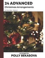 24 Advanced Christmas Arrangements for Piano Solo