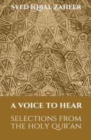 A Voice to Hear