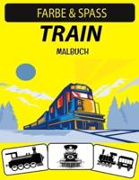 Train Malbuch