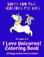 Super Fun Time Activities for Kids