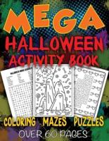 Mega Halloween Activity Book