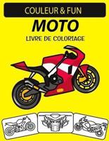 Livre De Coloriage Moto