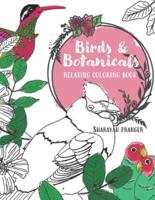 Birds & Botanicals Coloring Book