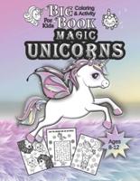 Magic Unicorns Big Coloring & Activity Book