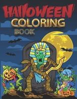 Halloween Coloring Book