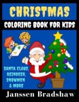 Christmas Coloring Book For Kids