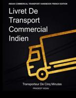 Livret De Transport Commercial Indien