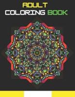 Adult Coloring Book