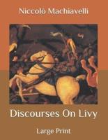 Discourses On Livy