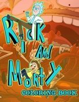 Rick and Morty Coloring Book