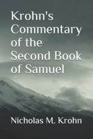 Krohn's Commentary of the Second Book of Samuel
