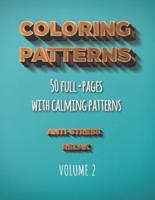 Coloring Patterns Anti-Stress Relax