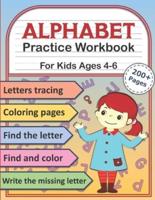 Alphabet Practice Workbook for Kids