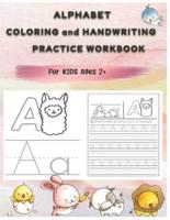 Alphabet Coloring and Handwriting Practice Workbook