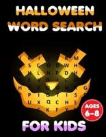Halloween Word Search For Kids Ages 6-8