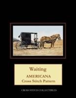 Waiting: Americana Cross Stitch Pattern