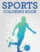 Sports Coloring Book