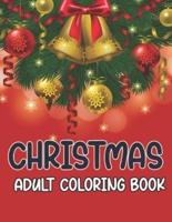 Adult Coloring Book Christmas