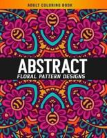 Abstract Pattern Adult Coloring Book