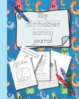 My Alphabet Learning Journal