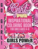 Inspirational Coloring Book for Girls Ages 4-8