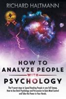 How to Analyze People With Psychology