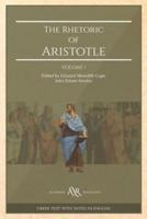 The Rhetoric of Aristotle