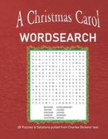 A Christmas Carol Wordsearch