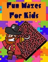Fun Mazes For Kids