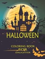 Halloween Coloring Book for Daughter