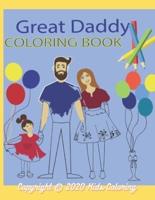 Coloring Book-Great Daddy