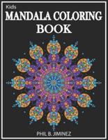 Kids Mandala Coloring Book