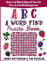 A B C Word Find Puzzle Book