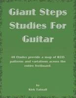Giant Steps Studies For Guitar