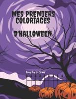Mes Premiers Coloriages D'halloween, Pour Les 3-5 Ans