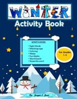Winter Activity Books for Grades 1-3