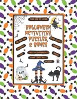 Halloween Activities, Puzzles, and Games