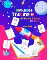 Alphabet Tracing and Activity Games For Kids Ages 4-8