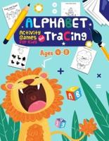 Alphabet Tracing and Activity Games For Kids Ages 4-8